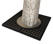 ASF 303 recycled cast iron tree grille