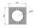 ASF 303 recycled cast iron tree grille 1