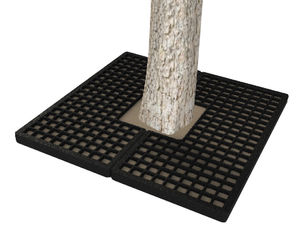 ASF 304 recycled cast iron tree grille