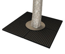 ASF 308 recycled cast iron tree grille