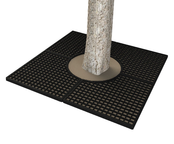 ASF 308 recycled cast iron tree grille