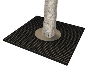 ASF 308 recycled cast iron tree grille