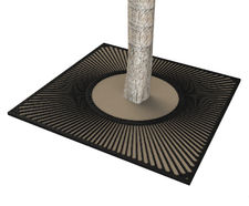 ASF 311 recycled cast iron tree grille