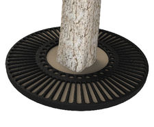 ASF 312 recycled cast iron tree grille