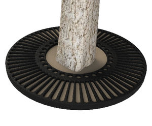 ASF 312 recycled cast iron tree grille