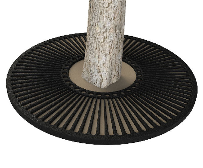 ASF 313 recycled cast iron tree grilles