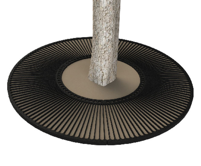 ASF 314 recycled cast iron tree grille