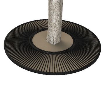 ASF 314 recycled cast iron tree grille