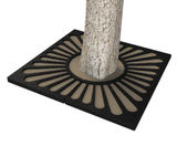 ASF 315 square recycled cast iron tree grille - on this page
