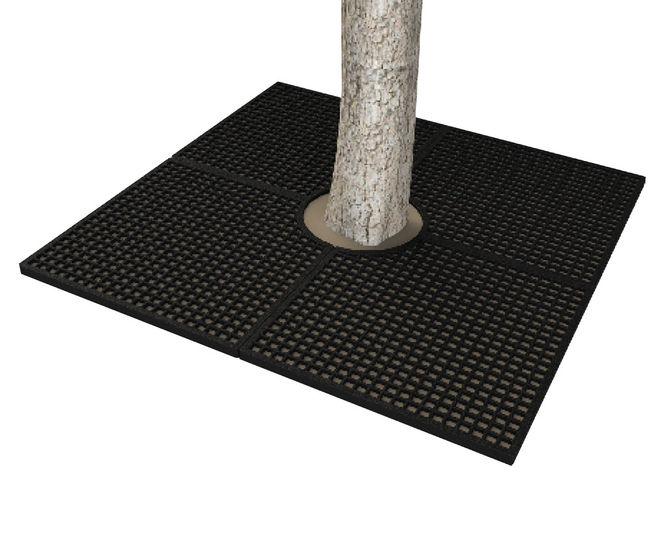 ASF 321 recycled cast iron tree grille