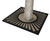 ASF 316 recycled cast iron tree grille 2