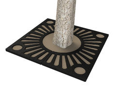 ASF 322 recycled cast iron tree grille