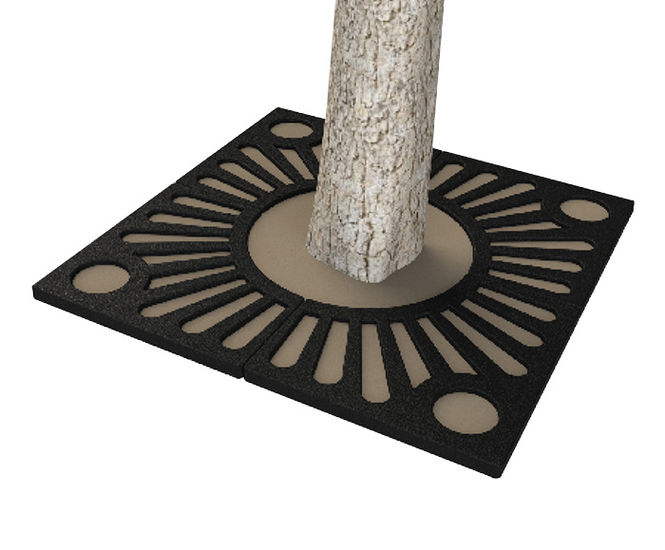 ASF 322 recycled cast iron tree grille