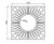 ASF 322 recycled cast iron tree grille 1