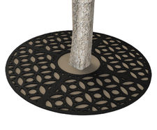 ASF 323 recycled cast iron tree grille