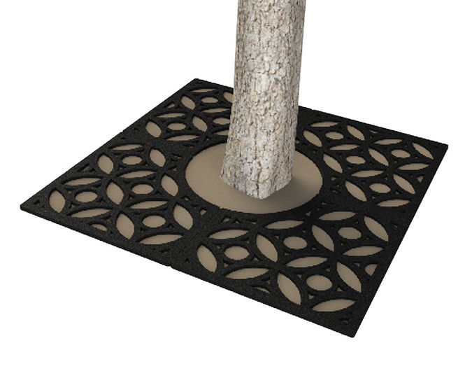 ASF 324 recycled cast iron tree grille