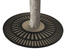 ASF 325 recycled cast iron circular tree grille