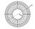 ASF 325 recycled cast iron circular tree grille 1