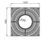 ASF 326 square recycled cast iron tree grille 1
