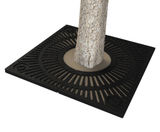 ASF 328 square recycled cast iron tree grille - on this page