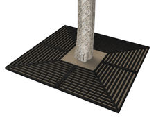ASF 329 recycled cast iron tree grille