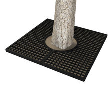 ASF 330 recycled cast iron tree grille