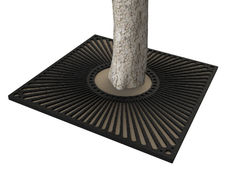 ASF 332 recycled cast iron tree grille