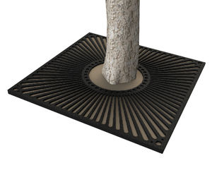 ASF 332 recycled cast iron tree grille