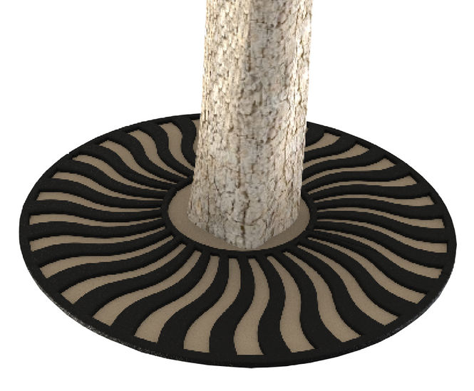 ASF 333 recycled cast iron tree grille
