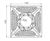 ASF 334 Lizard recycled cast iron tree grille 1