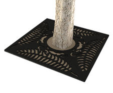 ASF 334 Lizard recycled cast iron tree grille
