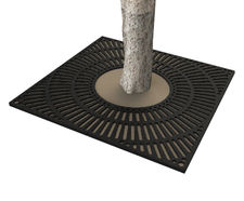 ASF 337 recycled cast iron tree grille
