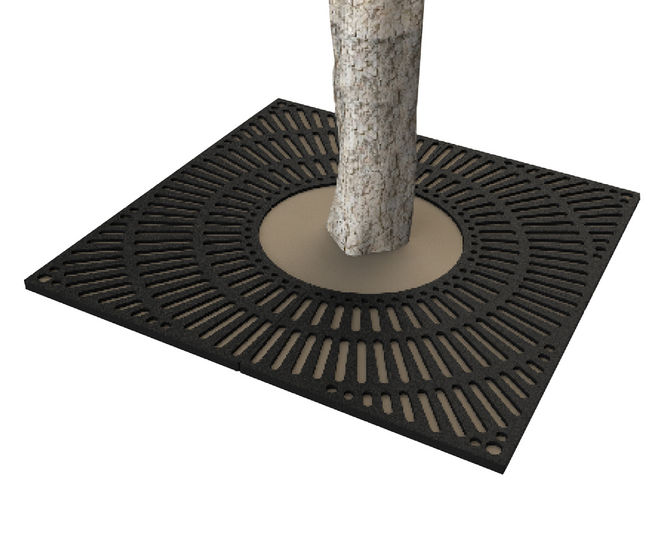ASF 337 recycled cast iron tree grille