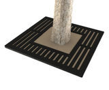 ASF 338 recycled cast iron tree grille - on this page