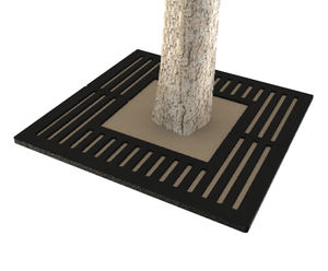 ASF 338 recycled cast iron tree grille