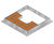 ASF MaxPave stainless steel square tree grille 1