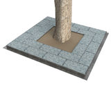 ASF MaxPave stainless steel square tree grille - on this page