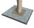ASF MaxPave stainless steel square tree grille 0