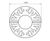 ASF Branch round steel laser-cut tree grille 1