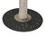 ASF Branch round steel laser-cut tree grille 0