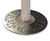 ASF Branch round stainless steel tree grille 0