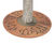 ASF Branch round corten steel tree grille 0