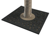 ASF Branch square mild steel tree grille - on this page