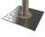 ASF Branch square stainless steel tree grille 0
