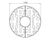 ASF Cubes round corten tree grille 1