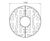 ASF Cubes round mild steel tree grille 1
