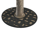 ASF Cubes round mild steel tree grille - on this page