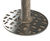 ASF Cubes round stainless steel tree grille 0