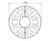ASF Planet round stainless steel tree grille 1