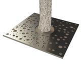 ASF Planet square stainless steel tree grille - on this page